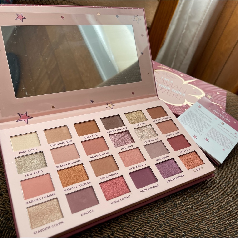 NIB Ciate London I AM WOMAN Eyeshadow Palette Makeup
